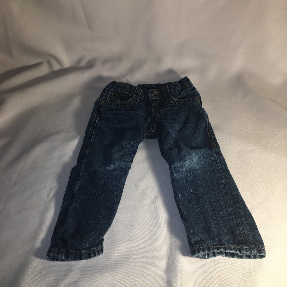 True Religion  Little girls blue jeans